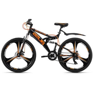 KS Cycling Mountainbike Fully Bliss 593M, Schwarz, Metall, 180x100x70 cm, Freizeit, Sport & Fitness, Fahrräder, Mountainbikes