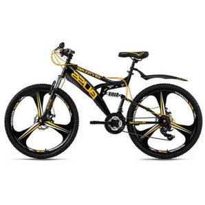 KS Cycling Mountainbike Fully Bliss 594M, Schwarz, Metall, 180x100x70 cm, Freizeit, Sport & Fitness, Fahrräder, Mountainbikes