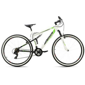 KS Cycling Mountainbike Fully Scrawler 570M, Grün, Weiß, Metall, 180x70 cm, Freizeit, Sport & Fitness, Fahrräder, Mountainbikes