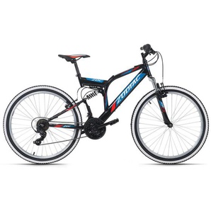 KS Cycling Mountainbike Fully Zodiac 634M, Schwarz, Metall, 180x70x100 cm, Freizeit, Sport & Fitness, Fahrräder