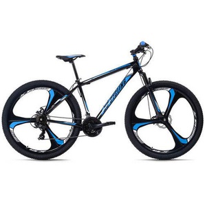 KS Cycling Mountainbike Hardtail Sharp 591M, Blau, Schwarz, Metall, 134x20.5x74 cm, Freizeit, Sport & Fitness, Fahrräder, Mountainbikes