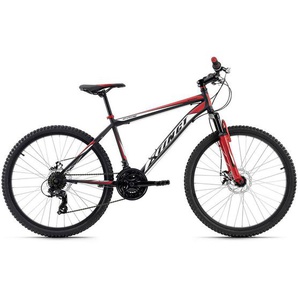 KS Cycling Mountainbike Hardtail Xtinct 853M, Schwarz, Metall, 180x70x80 cm, Freizeit, Sport & Fitness, Fahrräder