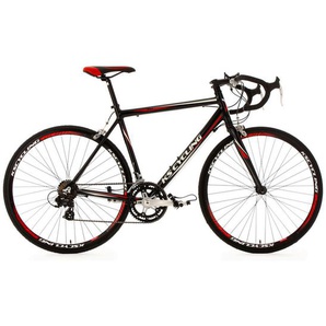 KS Cycling Rennrad Euphoria 206B, Schwarz, Metall, 180x70x80 cm, male, Freizeit, Sport & Fitness, Fahrräder, Rennräder