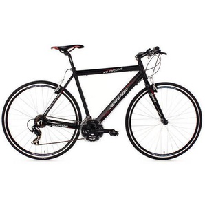 KS Cycling Rennrad Lightspeed 201B, Rot, Schwarz, Metall, 180x70x80 cm, male, Freizeit, Sport & Fitness, Fahrräder, Rennräder