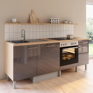 | Küchenzeilen 24 & Küchenblöcke Moebel Preisvergleich Holz aus