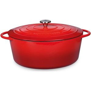 Küchenprofi Bratentopf Provence, Metall, 8,9 l, 14 cm, Kochen, Töpfe, Bräter