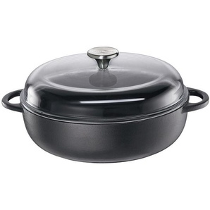 Küchenprofi Bratpfanne Provence, Schwarz, Metall, 3,9 l, 7.5 cm, Kochen, Pfannen, Bratpfannen