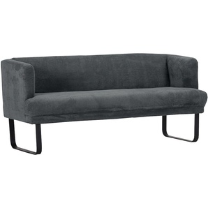 Küchensofa GUTMANN FACTORY Sofas Gr. B/H/T: 190cm x 83cm x 70cm, Cord, grau (anthrazit)