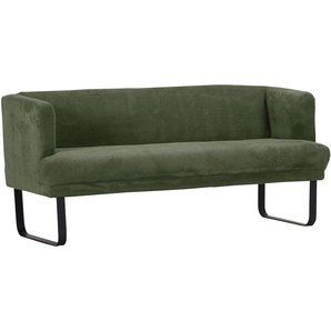 Küchensofa GUTMANN FACTORY Sofas Gr. B/H/T: 190cm x 83cm x 70cm, Cord, grün (moosgrün)