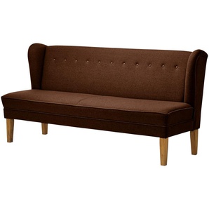 Barnickel Küchensofa   Riva ¦ braun ¦ Maße (cm): B: 204 H: 100 T: 75