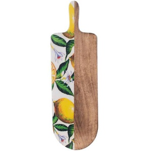 Küchentisch Ovale Tischlimonenboxen und Multicolor -Tabletts 15x49x2cm 16828 - Signes Grimalt