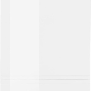 Kühlumbauschrank KOCHSTATION KS-Virginia Schränke Gr. B/H/T: 60 cm x 165 cm x 60 cm, 1 St., weiß (weiß hochglanz, wotaneiche) Kühlschrankumbauschränke 165 cm hoch, 60 breit, Nische für Kühlschrank: 568855 cm, 2 Türen