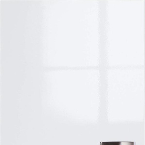 Kühlumbauschrank OPTIFIT Cara Schränke Gr. B/H/T: 60 cm x 211,8 cm x 58,4 cm, weiß (weiß glänzend, weiß) Kühlschrankumbauschränke
