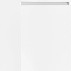 Kühlumbauschrank OPTIFIT Roth Schränke Gr. B/H/T: 60 cm x 206,8 cm x 57,1 cm, 2 St., Komplettausführung, weiß (weiß, weiß) Kühlschrankumbauschränke Breite 60 cm