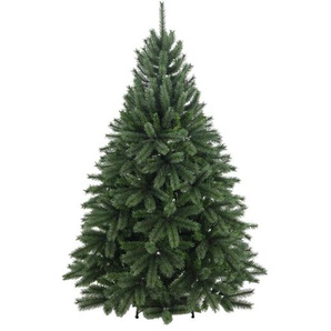 Künstlicher Weihnachtsbaum Vail grün Ø 127 x 185 cm