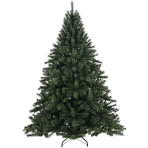 Künstlicher Weihnachtsbaum Vail grün Ø 158 x 215 cm