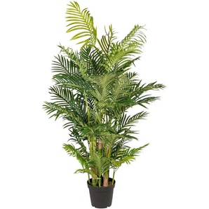 Kunstpalme Arecapalme Palme, Creativ green, Höhe 170 cm