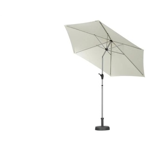 Kurbelschirm Ø 270cm Doppler Select ¦ beige ¦ Maße (cm): H: 254  Ø: 270