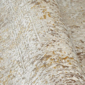 meinTeppich Kurzflorteppich  Palermo ¦ beige ¦ Synthetische Fasern ¦ Maße (cm): B: 80 H: 0,8