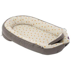 Xxxl Kuschelnest, Stern, 47x84x13 cm, Lga, Oeko-Tex® Standard 100, Bezug abnehmbar, waschbar, schadstoffgeprüft, mit Reißverschluss, Babyheimtextilien, Babynestchen, Kuschelnest