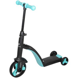 L.A. Sports 3 in 1 Kid Trike blau