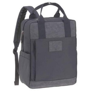 Lässig Wickelrucksack, Anthrazit, Textil, 14x38x28.5 cm, Baden & Wickeln, Wickeln, Wickeltaschen