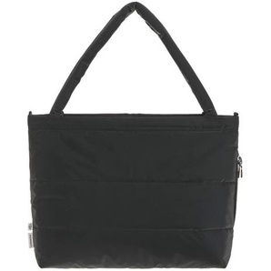 Lässig Wickeltasche Shopper Mix, Schwarz, Textil, 11x44x38 cm, Kinderwagen, Kinderwagenzubehör