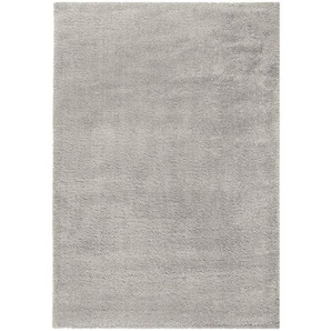 Xxxl Läufer Flair Rugs, Grau, Hellgrau, Textil, Uni, rechteckig, 80x150 cm, Reach, AZO-frei, für Fußbodenheizung geeignet, in verschiedenen Größen erhältlich, schmutzabweisend, pflegeleicht, Teppiche & Böden, Teppiche, Hochflorteppiche & Shaggys