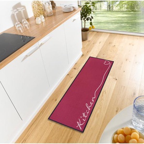 Läufer Kitchen - Küchenläufer Rutschfest Kurzflor Küchenteppich Waschbar für Küche - 50x150cm