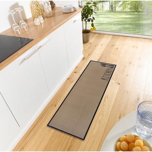 Läufer Kitchen - Küchenläufer Rutschfest Kurzflor Küchenteppich Waschbar für Küche - 50x150cm