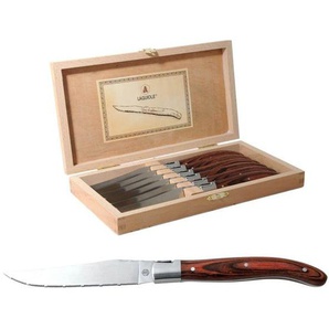 Laguiole Steak knives 6 pcs