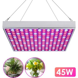 Lampe de Croissance Plante 225 LEDs 15W, Lampe de Plante Lumière Bleu Rouge Horticole pour Intérieur Serre Hydroponique Grow Box - Swanew