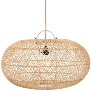 Lampenschirm The Wholly aus Bambus/Rattan