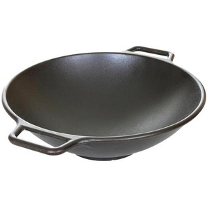 Landmann Wok, Schwarz, Metall, 37x44.5x11.5 cm, Kochen, Pfannen, Woks