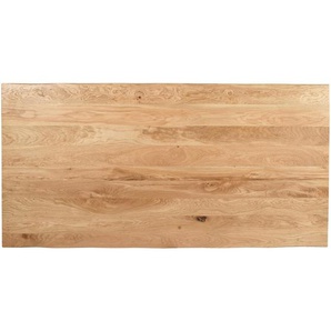 Landscape Tischplatte, Eiche, Holz, Eiche, 90x5x180 cm, Esszimmer, Tische, Esstische