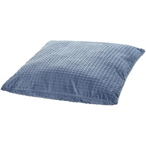 LAVIDA Bodenkissen  Lexi - blau - 100% Polyesterfüllung, 1228 gr. - 70 cm | Möbel Kraft