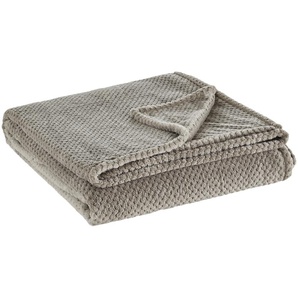 como Coralfleece Decke  Mia XL ¦ beige ¦ Polyester, Synthetik, 100% Polyester ¦ Maße (cm): B: 220