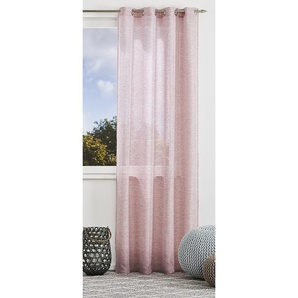 como Ösenschal Mila - rosa/pink - Materialmix - 140 cm - 245 cm | Möbel Kraft