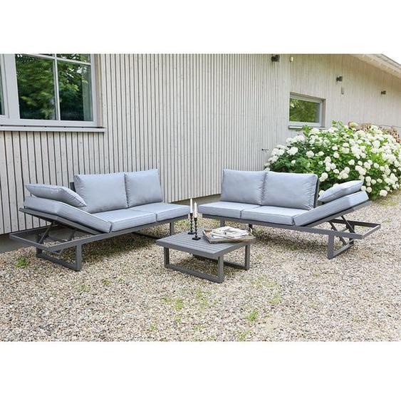 GartenLoungemöbel in Grau Preisvergleich Moebel 24