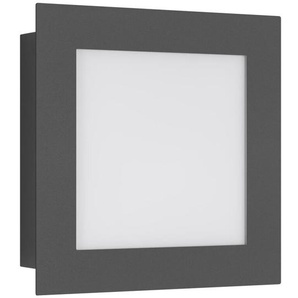 LCD Wandleuchte LED mit Bewegungsmelder Graphit Typ 3007LEDSEN 12 Watt