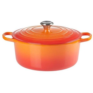 Le Creuset - Cocotte rotonda 24 cm 42L Orange