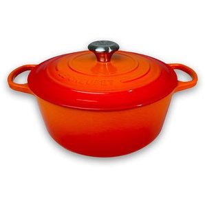 Le Creuset - Cocotte rotonda 26 cm 53L Orange