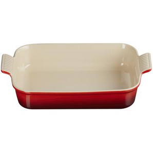 Le Creuset Steingut Rechteckige Schale