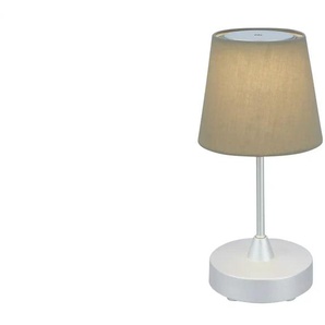 LED Akku Tischleuchte | beige | 30 cm | [12.5] |