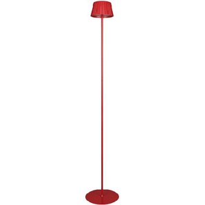 LED-Akku-Stehleuchte Suarez, rot, 39 cm