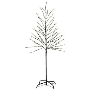 LED Baum, schwarz, 150 cm