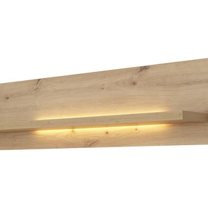 LED-Beleuchtung  Eldena ¦ holzfarben