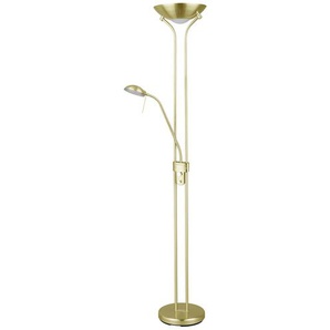 KHG LED-Deckenfluter | gold | 180 cm | [25.4] |