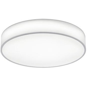 LED Bündige Deckenleuchte Lombards, 30 cm aus Stoff