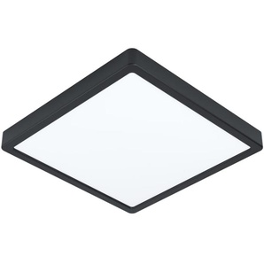LED-Deckenleuchte Fueva 5, schwarz, 2300 Lumen, 28,5 cm